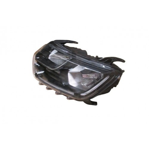 DACIA DUSTER- 18/21; FAR LAMBASI SOL MANUEL/LEDLİ (E MARKLI)