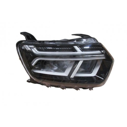 DACIA DUSTER- 21/24; FAR LAMBASI SAĞ ELEKTRİKLİ/MOTORLU/LEDLİ (BEYAZ ÇITALI) (AYFAR) (E MARKLI)