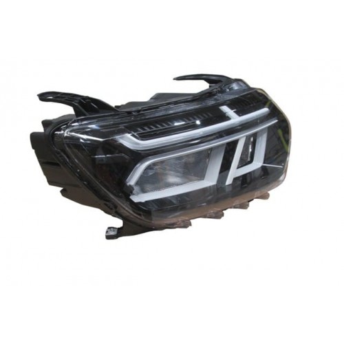 DACIA DUSTER- 21/24; FAR LAMBASI SAĞ ELEKTRİKLİ/MOTORLU/LEDLİ (BEYAZ ÇITALI) (AYFAR) (E MARKLI)