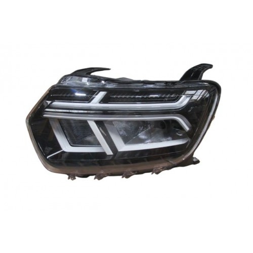 DACIA DUSTER- 21/24; FAR LAMBASI SOL ELEKTRİKLİ/MOTORLU/LEDLİ (BEYAZ ÇITALI) (AYFAR) (E MARKLI)