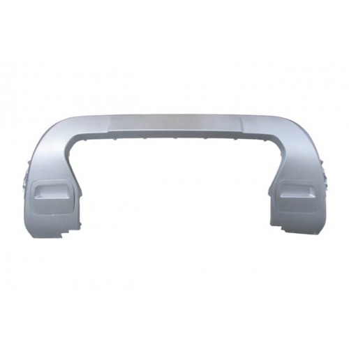 DACIA DUSTER- 18/24; ÖN TAMPON ALT PARÇA GRİ (ÇEKİ DEMİR KAPAKLI)