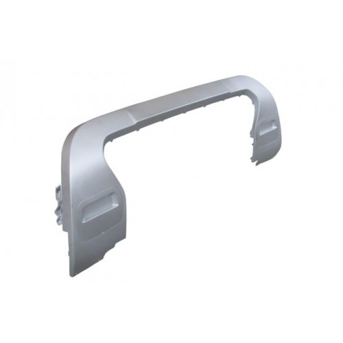 DACIA DUSTER- 18/24; ÖN TAMPON ALT PARÇA GRİ (ÇEKİ DEMİR KAPAKLI)