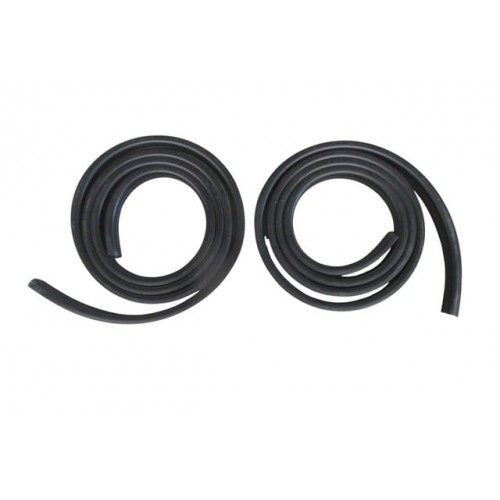 DACIA DUSTER- 10/17; ÖN/ARKA KAPI TOZ LASTİĞİ TAKIM (2 PARÇA) (KAPI FİTİLİ)