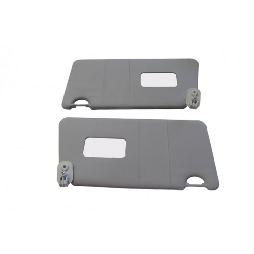 DACIA LODGY- 12/22; GÜNEŞLİK GRİ SAĞ/SOL SET 2 PARÇA