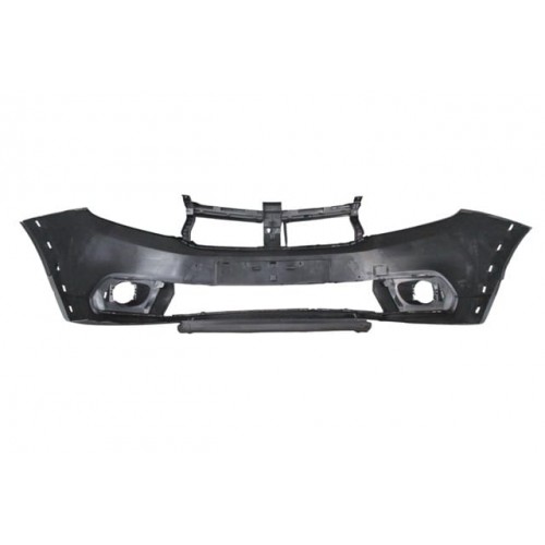 DACIA SANDERO- 17/20; ÖN TAMPON SİYAH (SİS/PANJUR/DODİK DELİKLİ) (STEPWAY)(TYG)