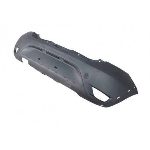 DACIA SANDERO- 17/20; ARKA TAMPON SİYAH (DODİK DELİKLİ/ÇEKİ DEMİRİ KAPAKLI) (STEPWAY)