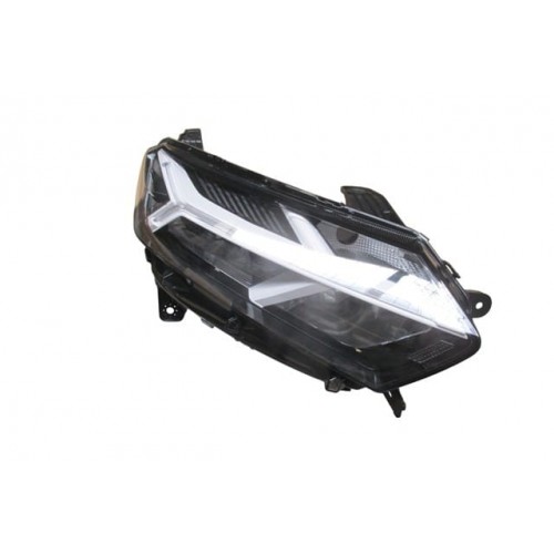 DACIA SANDERO- 21/24; FAR LAMBASI SAĞ ELEKTRİKLİ/MOTORLU/LEDLİ/BEYAZ (E MARKLI)