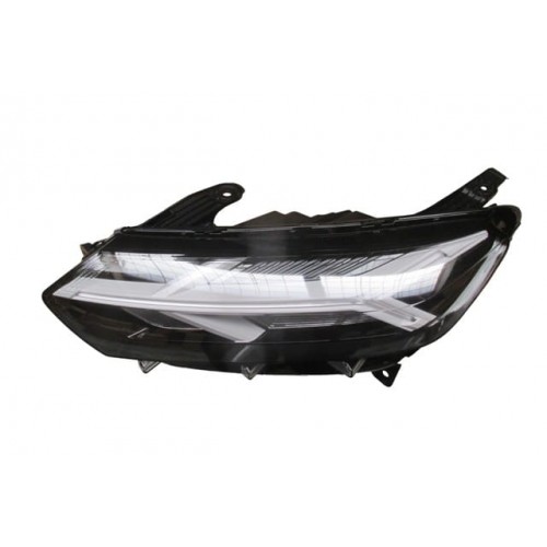 DACIA SANDERO- 21/24; FAR LAMBASI SOL ELEKTRİKLİ/MOTORLU/LEDLİ/BEYAZ (E MARKLI)