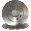 PEUGEOT 206- HB- 99/09; ARKA FREN DISKI (DÜZ)(ADET)(247X8X71,07X25,3X4-2)(BRAMAX)