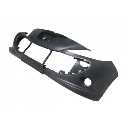 PEUGEOT 206 PLUS- HB- 10/13; ÖN TAMPON SİYAH (SİS DELİKLİ) (TW)