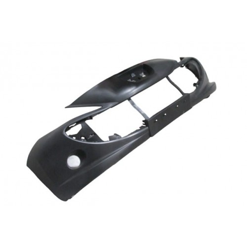 PEUGEOT 206 PLUS- HB- 10/13; ÖN TAMPON SİYAH (SİS DELİKLİ) (TW)