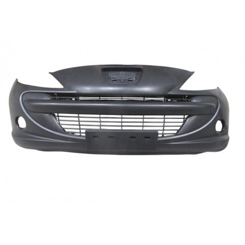 PEUGEOT 206 PLUS- HB- 10/13; ÖN TAMPON PANJURLU KOMPLE/KARLIKLI/PLAKALIKLI/BRAKETLİ/SİS DELİKLİ (TW)