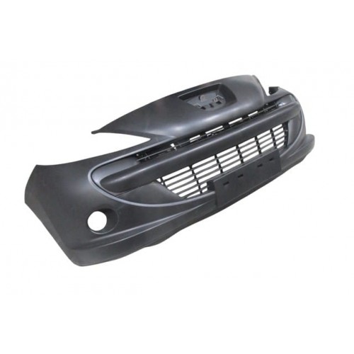 PEUGEOT 206 PLUS- HB- 10/13; ÖN TAMPON PANJURLU KOMPLE/KARLIKLI/PLAKALIKLI/BRAKETLİ/SİS DELİKLİ (TW)