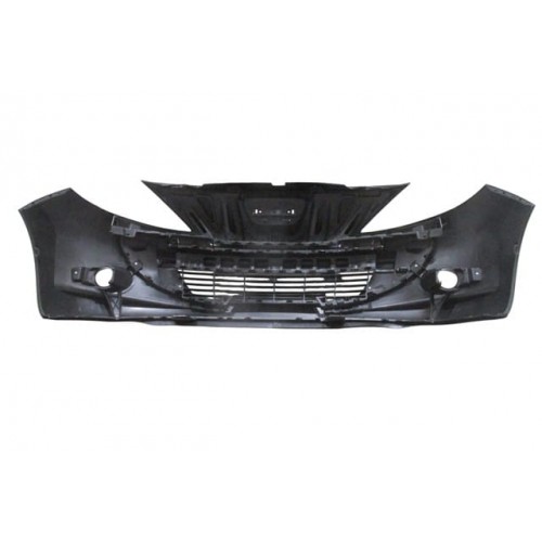 PEUGEOT 206 PLUS- HB- 10/13; ÖN TAMPON PANJURLU KOMPLE/KARLIKLI/PLAKALIKLI/BRAKETLİ/SİS DELİKLİ (TW)