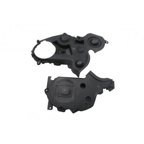 (YENİ ÜRÜN!!!)PEUGEOT 206 PLUS- HB- 10/13; EKSANTRIK ALT/ÜST KAPAGI SET (2 PARÇA) (1.4 HDI)