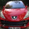 PEUGEOT 207- 06/09; ÖN TAMPON SİYAH (SİS DELİKLİ) BANT/PANJUR DELİKLİ/ BRAKETLİ (3 KAPI SPORT) TW)