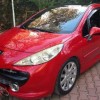 PEUGEOT 207- 06/09; ÖN TAMPON PANJURU ALT SİYAH (IZGARA) (3 KAPI SPORT) (TW)