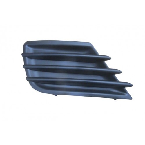 (YENİ ÜRÜN!!!)PEUGEOT 207- 09/12; SİS LAMBA KAPAĞI SAĞ SİYAH SİS DELİKSİZ (TW)