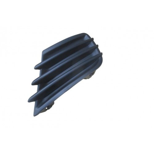 (YENİ ÜRÜN!!!)PEUGEOT 207- 09/12; SİS LAMBA KAPAĞI SOL SİYAH SİS DELİKSİZ (TW)