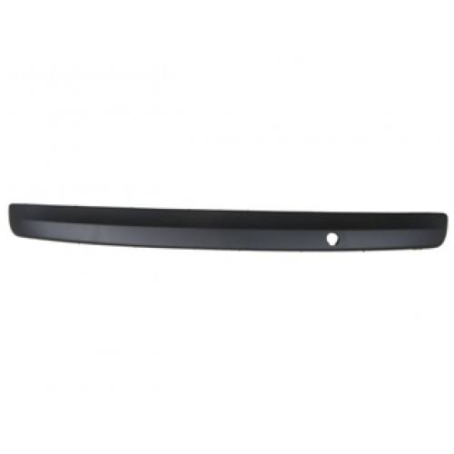PEUGEOT 207- 06/12; ARKA TAMPON BANDI SİYAH (TYG)