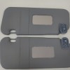 PEUGEOT 207- 06/12; GÜNEŞLİK GRİ SAĞ/SOL SET 2 PARÇA