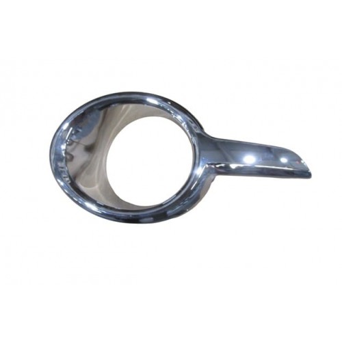 PEUGEOT 208- 12/15; SİS LAMBA ÇERÇEVESİ SAĞ NİKELAJLI (TW)