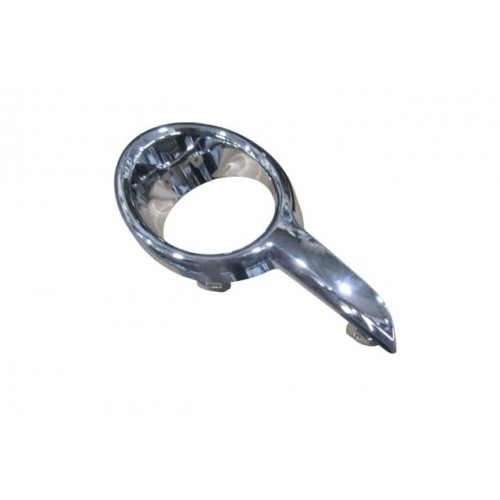 PEUGEOT 208- 12/15; SİS LAMBA ÇERÇEVESİ SAĞ NİKELAJLI (TW)