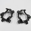 PEUGEOT 208- 12/15; SİS LAMBA İÇ BAĞLANTI BRAKETİ SAĞ/SOL SET (2 PARÇA)