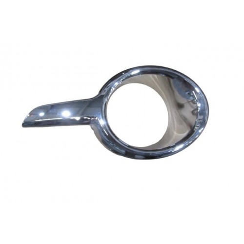 PEUGEOT 208- 12/15; SİS LAMBA ÇERÇEVESİ SOL NİKELAJLI (TW)