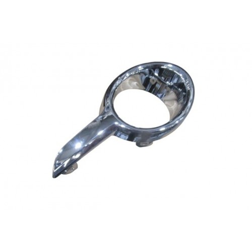 PEUGEOT 208- 12/15; SİS LAMBA ÇERÇEVESİ SOL NİKELAJLI (TW)