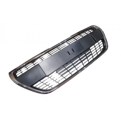 PEUGEOT 208- 16/20; ÖN PANJUR SİYAH (NİKELAJ ÇERÇEVELİ) PETEKLERİ NİKELAJLI (TW)