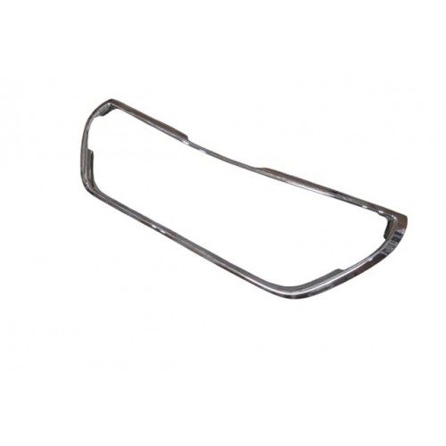 PEUGEOT 208- 16/20; ÖN PANJUR ÇERÇEVESİ NİKELAJLI (TW)