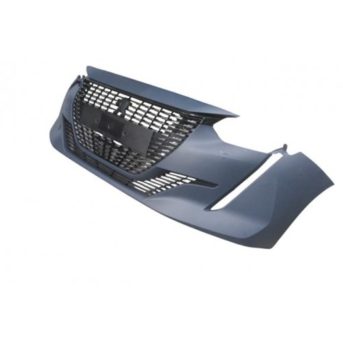 PEUGEOT 208- 20/23; ÖN TAMPON ASTARLI PANJURLU KOMPLE/ÇEKİ KAPAKLI/BRAKETLİ (TW)