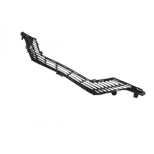 PEUGEOT 208- 20/23; ÖN TAMPON PANJURU ALT SİYAH (TW)