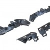 PEUGEOT 208- 20/23; ÖN TAMPON GÜNDÜZ LED BRAKETİ SET (4PARÇA)(TW)
