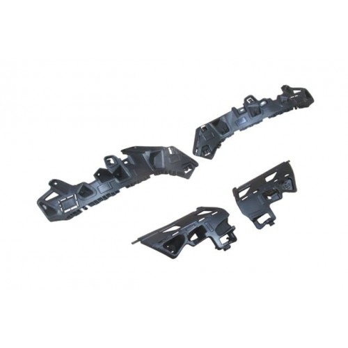 PEUGEOT 208- 20/23; ÖN TAMPON GÜNDÜZ LED BRAKETİ SET (4PARÇA)(TW)