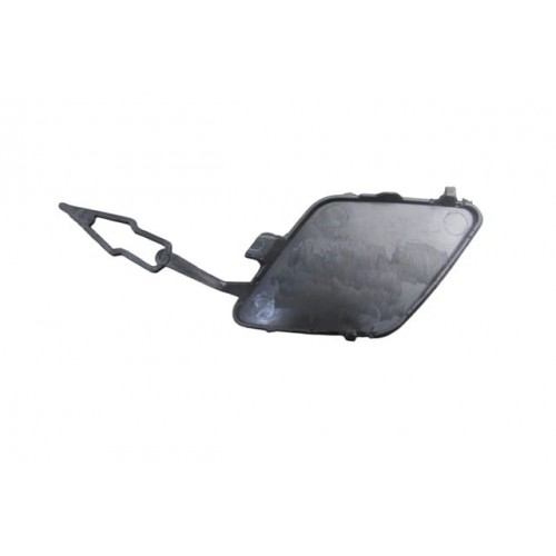 PEUGEOT 208- 20/23; ÖN TAMPON ÇEKİ DEMİRİ KAPAĞI SİYAH (TW)