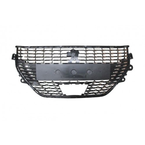 PEUGEOT 208- 20/23; ÖN PANJUR PETEKLERİ SİYAH/NİKELAJLI (TW)