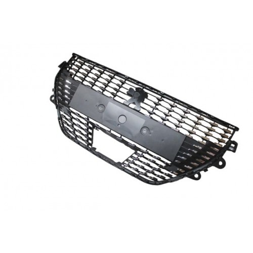 PEUGEOT 208- 20/23; ÖN PANJUR PETEKLERİ SİYAH/NİKELAJLI (TW)