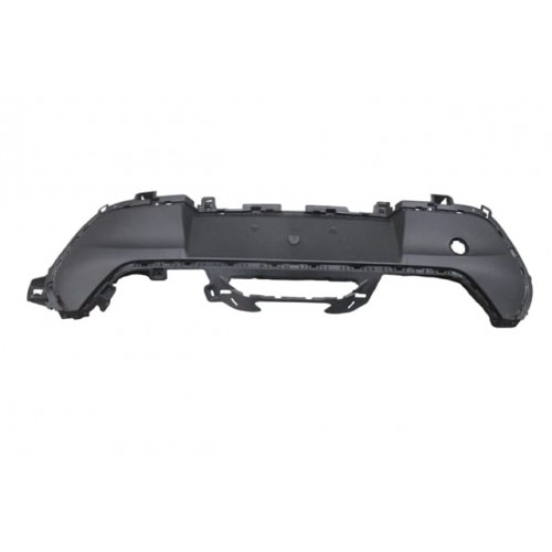 PEUGEOT 208- 20/23; ARKA TAMPON BANDI ORTA/ÇEKİ DEMİRİ KAPAKLI/PLAKA YUVALI (TW)