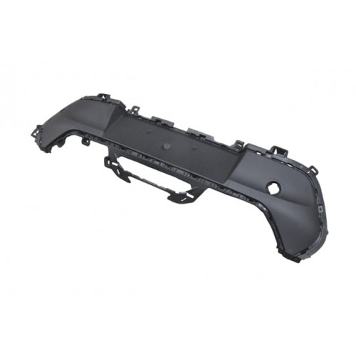 PEUGEOT 208- 20/23; ARKA TAMPON BANDI ORTA/ÇEKİ DEMİRİ KAPAKLI/PLAKA YUVALI (TW)