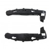 PEUGEOT 208- 24/25; ARKA TAMPON BRAKETİ ÜST SET (2PARÇA)(TW)