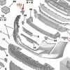 PEUGEOT 208- 24/25; ÖN TAMPON BAĞLANTI BRAKETİ SET (2PARÇA)(ÜST KÖŞE BRAKETİ) (TYG) PEUGEOT 208- 24/25; ÖN TAMPON BAĞLANTI BRAKETİ SET (2PARÇA)(ÜST KÖŞE BRAKETİ) (TYG)
