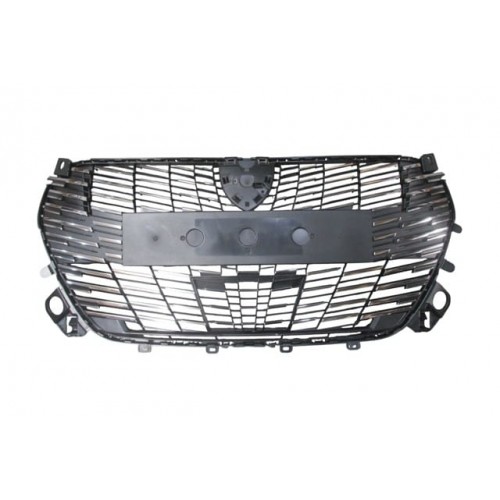 PEUGEOT 208- 24/25; ÖN PANJUR SİYAH/NİKELAJLI/RADAR KAPAKLI (GT)(TW)