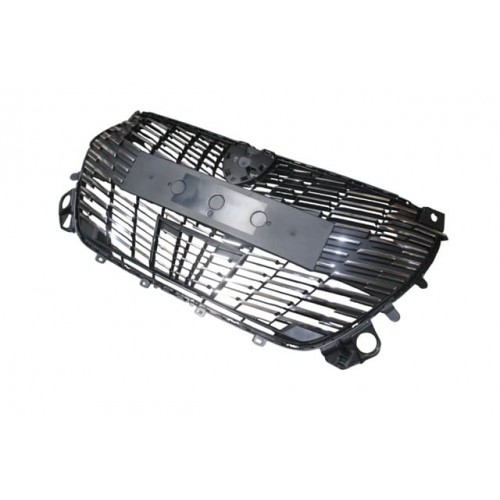 PEUGEOT 208- 24/25; ÖN PANJUR SİYAH/NİKELAJLI/RADAR KAPAKLI (GT)(TW)