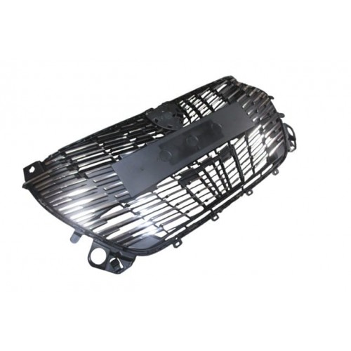 PEUGEOT 208- 24/25; ÖN PANJUR SİYAH/NİKELAJLI/RADAR KAPAKLI (GT)(TW)