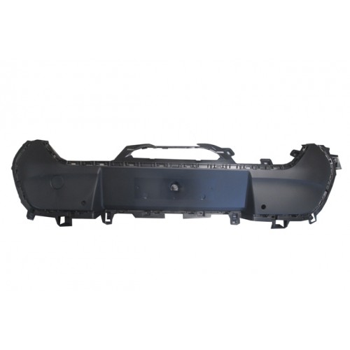 PEUGEOT 208- 24/25; ARKA TAMPON BANDI ORTA SENSÖR DELİKLİ (ÇEKİ DEMİRİ KAPAKLI)(PLAKA YUVALI)(TW) PEUGEOT 208- 24/25; ARKA TAMPON BANDI ORTA SENSÖR DELİKLİ (ÇEKİ DEMİRİ KAPAKLI)(PLAKA YUVALI)(TW)
