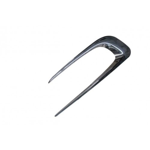 PEUGEOT 2008- 13/16; SİS LAMBA KAPAĞI ÜST NİKELAJI SAĞ