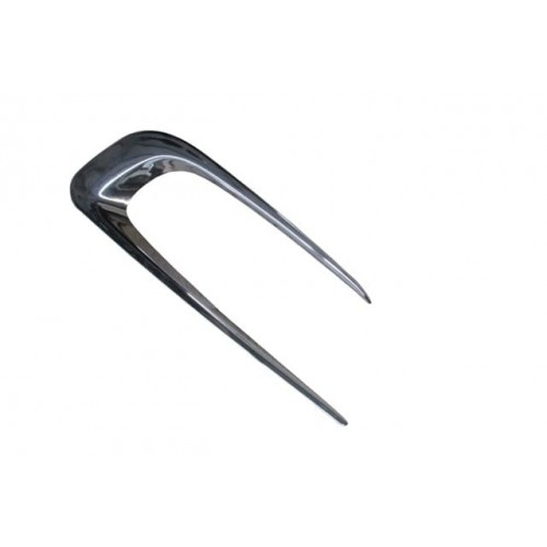 PEUGEOT 2008- 13/16; SİS LAMBA KAPAĞI ÜST NİKELAJI SOL