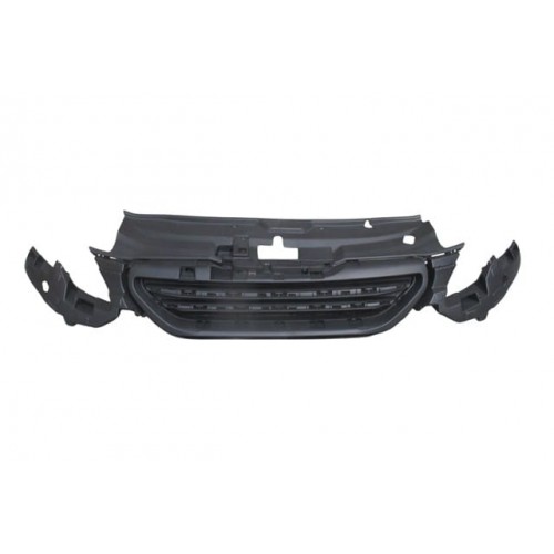 PEUGEOT 2008- 13/16; ÖN PANJUR SİYAH ÇITASIZ (TW)